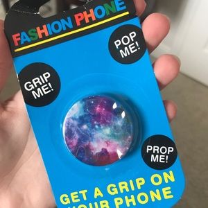 Galaxy Pop Socket